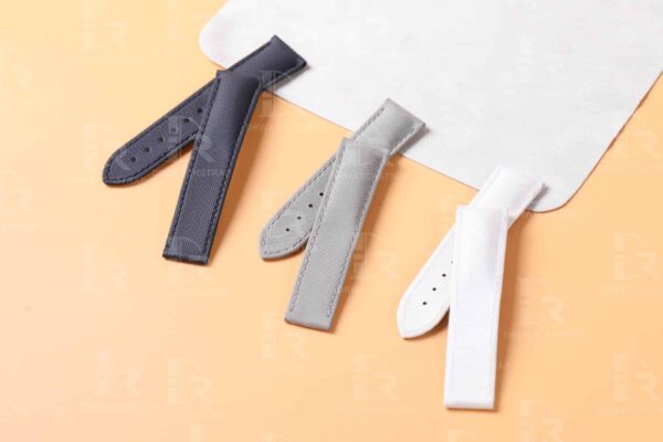 Handmade custom nylon straps for Omega Speedmaster Seamaster watchbands Custom nylon best Omega Speedmaster aftermarket straps 18mm 20mm handmade black canvas - Omega Seamaster watch band replacement online at a discount price aftermarket watch strap
