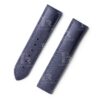 Custom replacement nylon watch strap for Omega Speedmaster Seamaster bands Custom nylon best Omega Speedmaster aftermarket straps 18mm 20mm handmade blue canvas - Omega Seamaster watch band replacement online at a discount price aftermarket watch strap