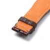 Custom best quality American Alligator Brown replacement leather IWC watch straps and watch bands for IWC Pilot's watch Mark XVII Pilot's Chronograph - Shop the crocodile leather straps 20mm 21mm watch band for sale at a low price