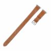 Apple watch custom leather watch band brown strap OEM for 40mm 42mm 44mm (2)