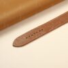 double wrap handmade brown leather watch strap oem apple watch
