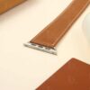 double wrap handmade brown leather watch strap oem apple watch