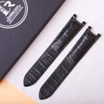 Cartier Pasha pink alligator leather watch band strap (2)