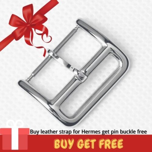 Buy strap for Hermes watch get pin tang buckle for free