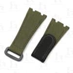 Buy Custom velcro watch straps flat end - Made to order 20mm 21mm 22mm