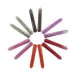 Replacement Cartier Ballon Bleu Purple leather strap