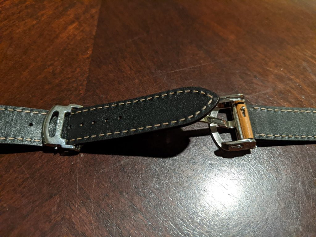 Cartier Santos new 2020 2021 single-folded deployment buckle