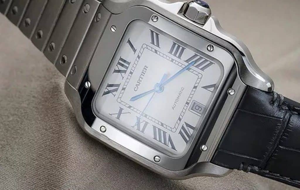 Cartier Santos Quickswitch straps watchband