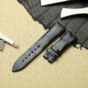 Custom Genuine Alligator watch straps for Breguet Queen of Naples Ladies watch band replacement