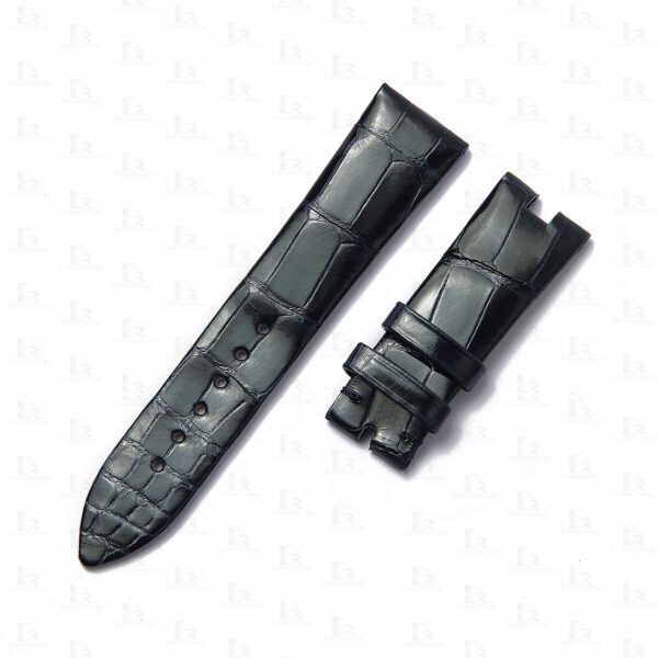 Custom Genuine Alligator watch straps for Breguet Queen of Naples Ladies watch band replacement