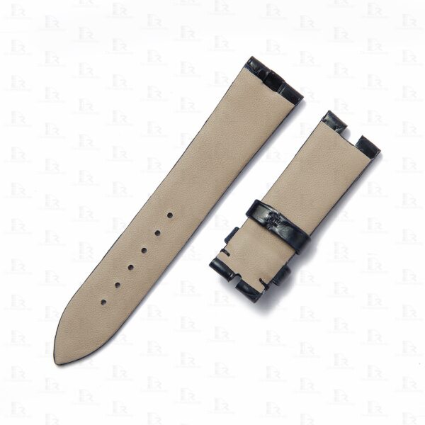 Custom Genuine Alligator watch straps for Breguet Queen of Naples Ladies watch band replacement