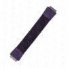 Custom Purple Nylon elastic watch strap Replacement for Richard Mille fit RM067