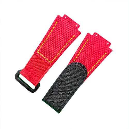 Custom Replacement Hublot Big Bang 301 strap Canvas Nylon Velcro watch band