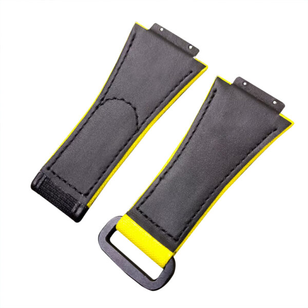 Replacement Hublot Big Bang 301 strap Canvas Nylon Velcro watch band