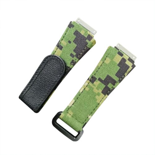 Custom best quality replacement nylon canvas velcro Richard Mille watch strap and watch band online for Richard Mille RM 35-01 035 030 055 011 016 059 067 067-02 027 07 with multi colors Camouflage balck red blue yellow orange pink purple - Shop nylon watch straps for sale at a low price