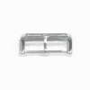 Custom Wholesale Square Stainless Steel Watch Buckle for Hermes 12mm 14mm 16mm 17mm
