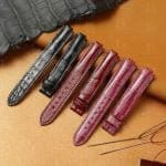 Cartier Ballon Bleu brown alligator replacement watch band strap