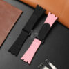 Custom Black Pink velcro strap replacement for Audemars Piguet Royal Oak offshore (3) Custom Black Pink velcro strap replacement for Audemars Piguet Royal Oak offshore (3)