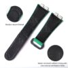 Black buttom waterproof calfskin linning Custom best quality quickswitch quick release green nylon canvas velcro Hublot watch band and strap replacement for Hublot Big Bang 411 luxury watches - Shop handmade OEM velcro straps online at a low price