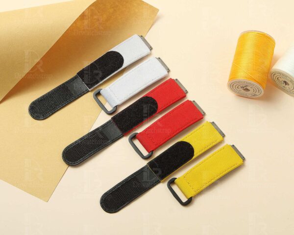 Customized Richard Mille Velcro nylon replacement strap white red yellow orange blue black Nylon for RM 035 030 055 011 016 059 067 watch band at a low price Customized Richard Mille rm velcro strap nylon replacement Richard Mille straps for sale white red yellow orange blue black Nylon for RM 035 030 055 011 016 059 067 watch band at a low price