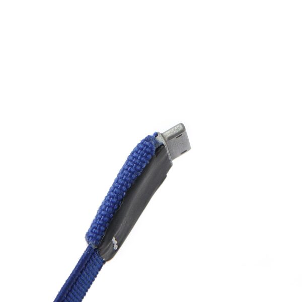 Customized Richard Mille elastic strap blue Nylon watch band fit RM 035 030 055 011 067