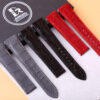 Handmade alligator leather strap aftermarket for Cartier Santos quickswitch large medium (1)3