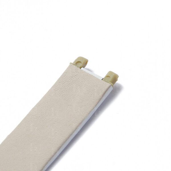 Best Omega Deville srap replacement Alligator leather men ladies watch straps white pink alligator 16mm custom watchband Omega Deville bands