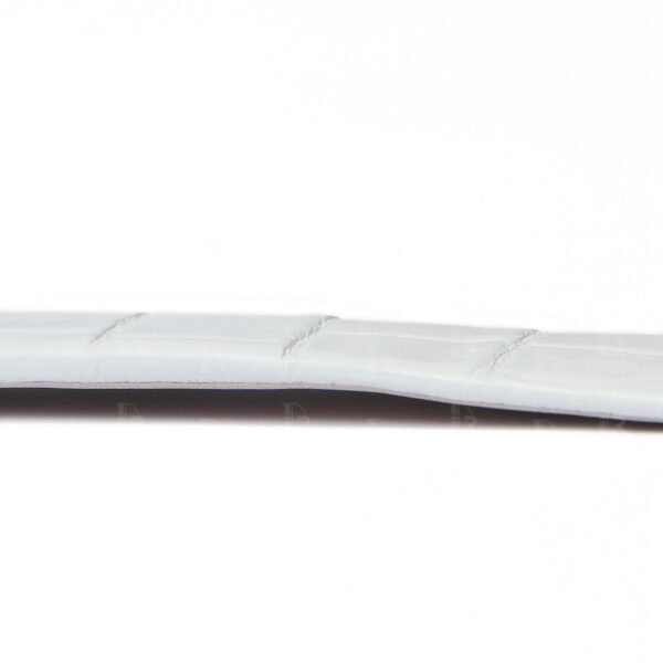 Best Omega Deville srap replacement Alligator leather men ladies watch straps white pink alligator 16mm custom watchband Omega Deville band