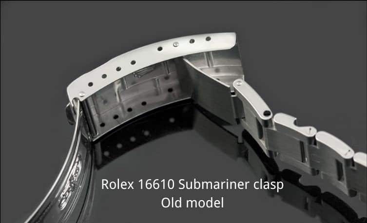 Rolex Submariner 16610 old clasp buckle