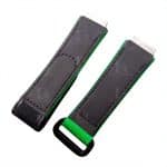 Replacement custom yellow elastic strap for Richard Mille RM67 watch band