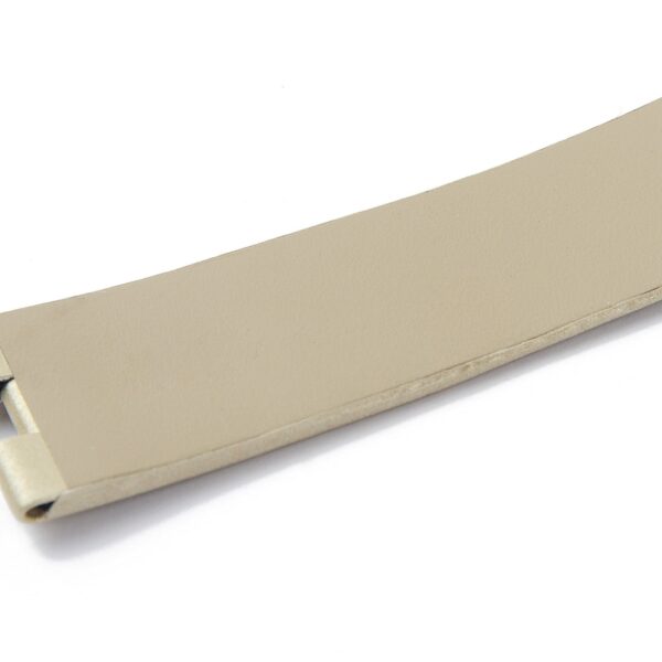 Best quality handmade OEM satin material Vanilla Black watch strap and watch band replacement for cartier baignoire ladies watch online - Shop the high-end quality straps and watch bands from DR Watchstrap for sale at a low price