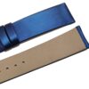 Premium Omega watch strap replacement Omega Deville watch strap blue satin leather watchbands online for sale
