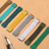 Replacement Richard Mille Elastic watch strap RM067 035 027 011 030 055 brown blue yellow black orange grey canvas watch bands