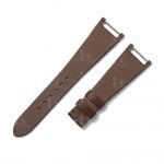 Custom leather strap fit for Patek Philippe Twenty-4 4910 4920 black alligator watch band - handcradted