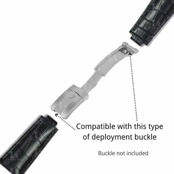 Deployment buckle guarantee fit the original Rolex luxury watches
