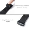 Velcro watch band with buckle hook and loop strap nylon Velcro watch band with buckle hook and loop strap nylon