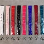 Breguet Type XXI 3810 Alligator leather watch band (2)