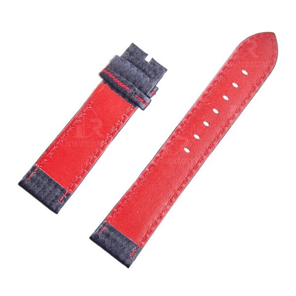 handmade replacement carbon fiber -customized watch strap