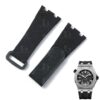 watch band For Audemars Piguet Royal Oak 15710 watch black Velcro Nylon Canvas strap (1) watch band For Audemars Piguet Royal Oak 15710 watch black Velcro Nylon Canvas strap (1)