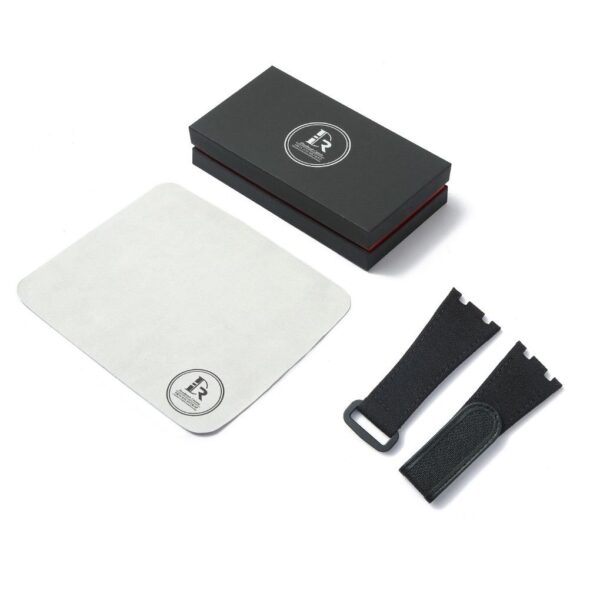 watch band For Audemars Piguet Royal Oak 15710 watch black Velcro Nylon Canvas strap -drwatchstrap watch band For Audemars Piguet Royal Oak 15710 watch black Velcro Nylon Canvas strap -drwatchstrap