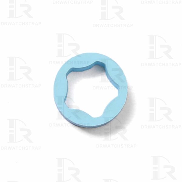 Aftermarket Ice Blue rubber crown Richard Mille watch RM011