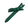 Custom alligator strap for franck muller double mystery green leather bands crocodile watch band