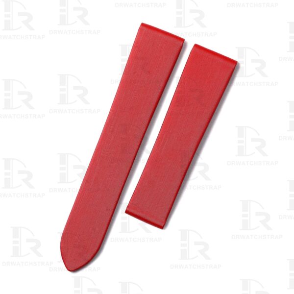 Buy Custom Handcrafted Red satin watchband tag heuer formula 1 strap replacement straps for sale (1)