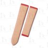 Buy Custom Handcrafted Red satin watchband tag heuer formula 1 strap replacement straps for sale (2)