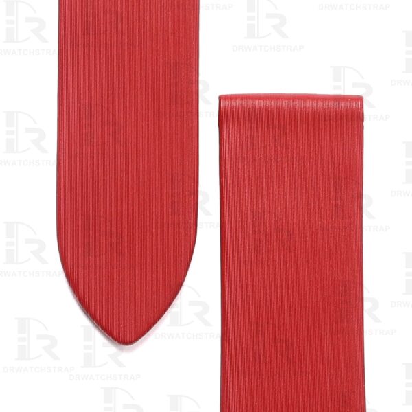 Buy Custom Handcrafted Red satin watchbands tag heuer formula 1 strap replacement straps for sale (1)