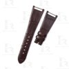 Buy Custom leather strap fit for Patek Philippe Twenty-4 4910 4920 Brown alligator watch band handcradted