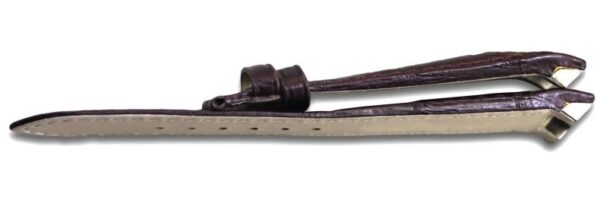 Buy aftermarket handmade high-end quality America alligator leather watch band for JLC watches