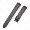 Buy custom Grey leather watch bands quickswitch for Jaeger Lecoultre JLC Reverso Squadra Lady Duetto