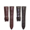 Custom leather watch band for Breguet Tradition (black,brown,purple...)