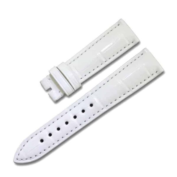 Custom leather watch band for Breguet Tradition (black,brown,purple...)